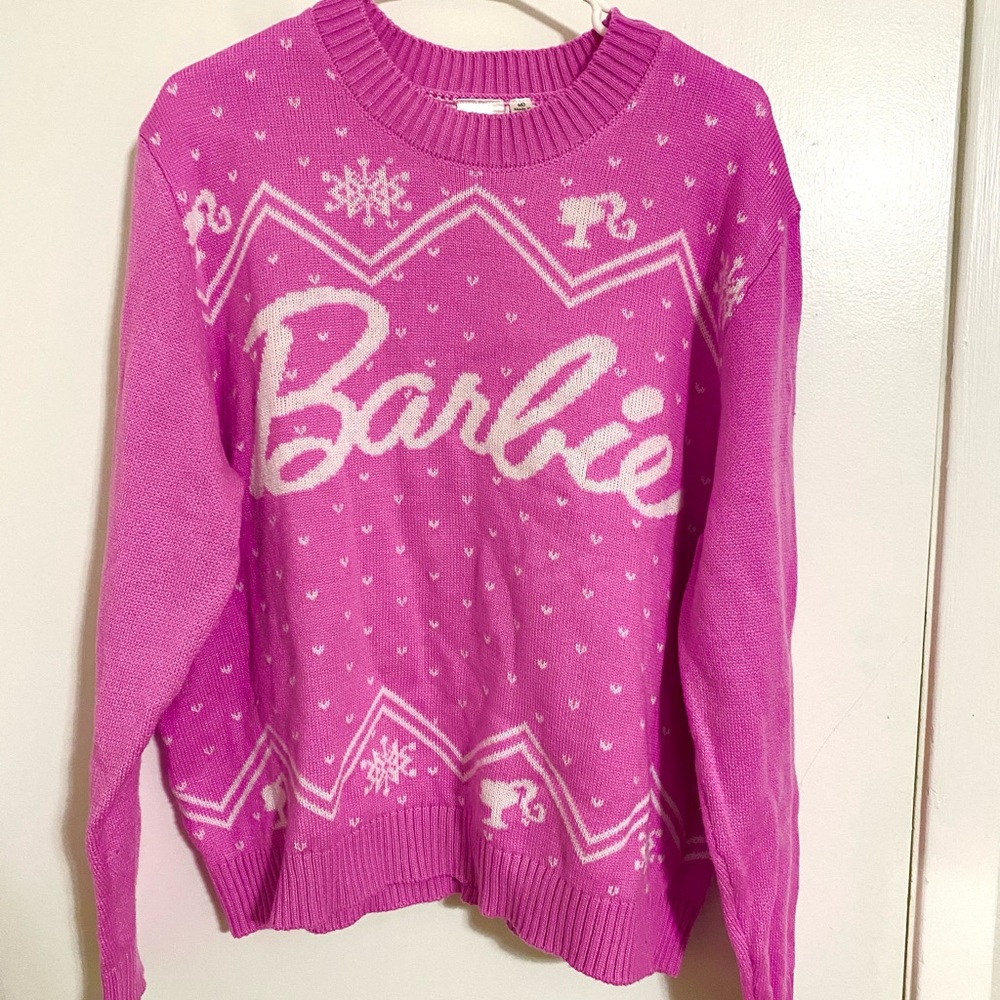 Barbie Ugly Christmas Sweater